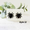  Witch Wood Studs | Style 12