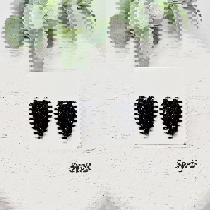 Witch Wood Studs | Style 19