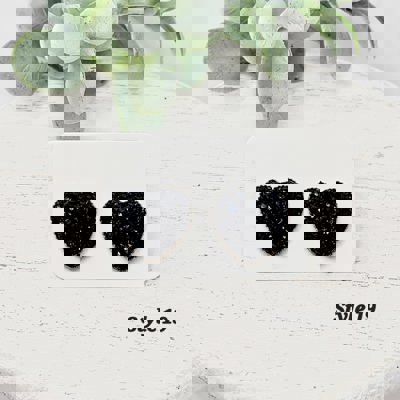 Witch Wood Studs | Style 19