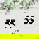  Witch Wood Studs | Style 19