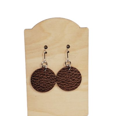 Bronze Everyday Earrings