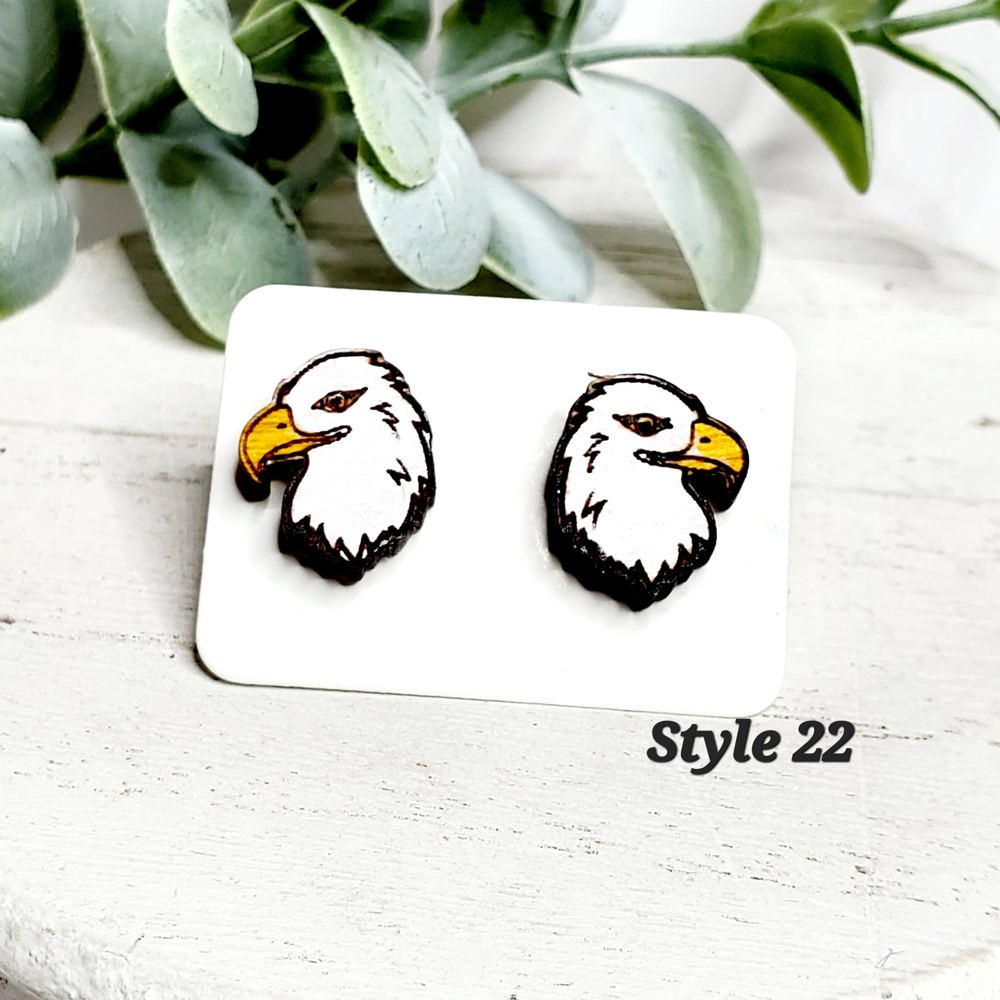 Americana Wood Studs | Style 22