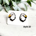  Americana Wood Studs | Style 22