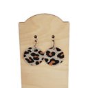  Glitter Leopard Everyday Earrings