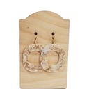  Acrylic Neutral Earrings