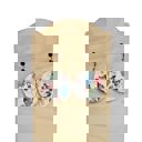  Everyday Round Holly Earrings