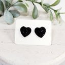  Heart Studs | Style 17