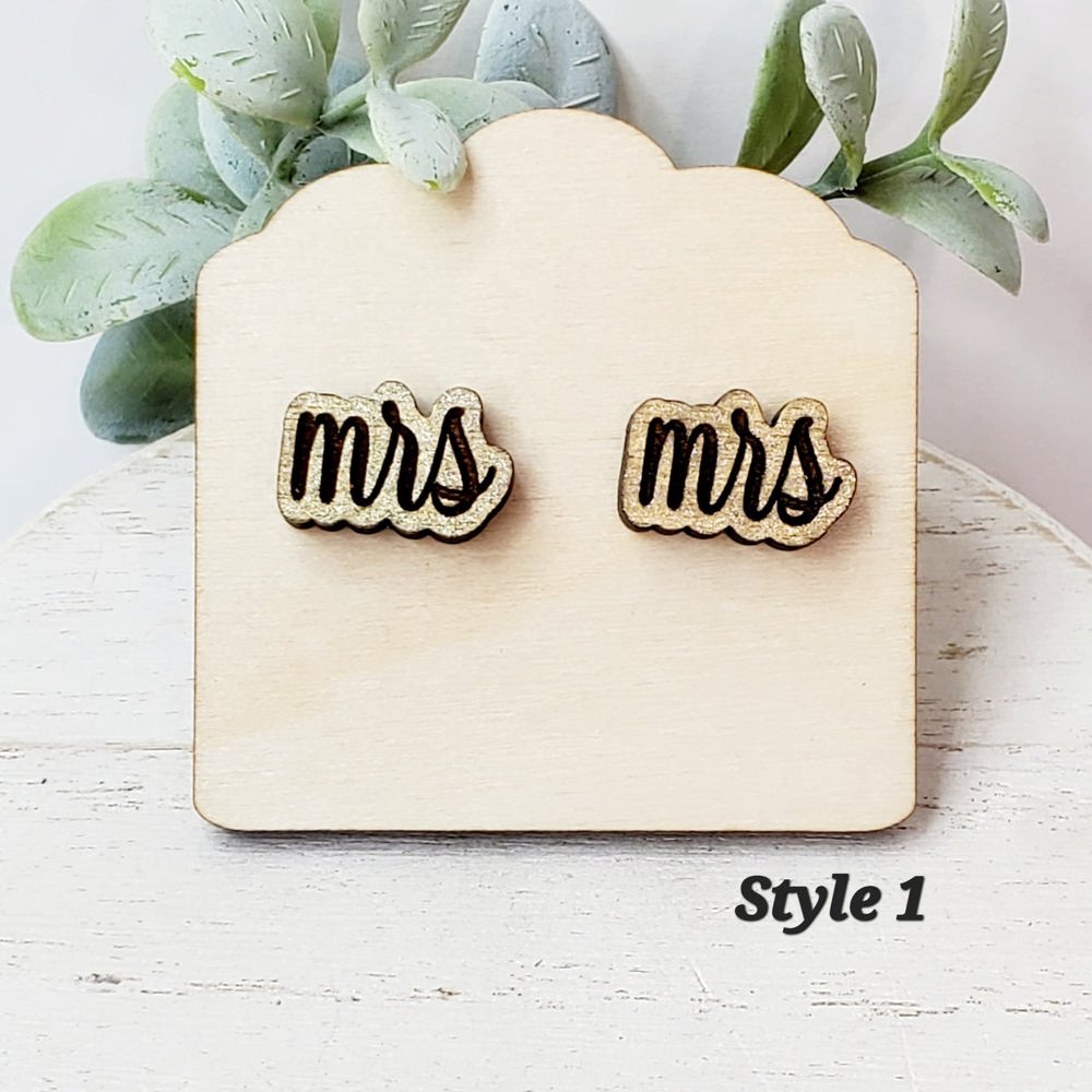 Wedding Studs | Style 1