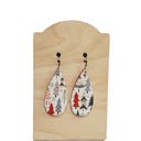  Trees Teardrop Earrings