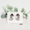  Christmas Wood Studs | Style 28