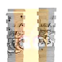  Merry Christmas Pink Santa Earrings