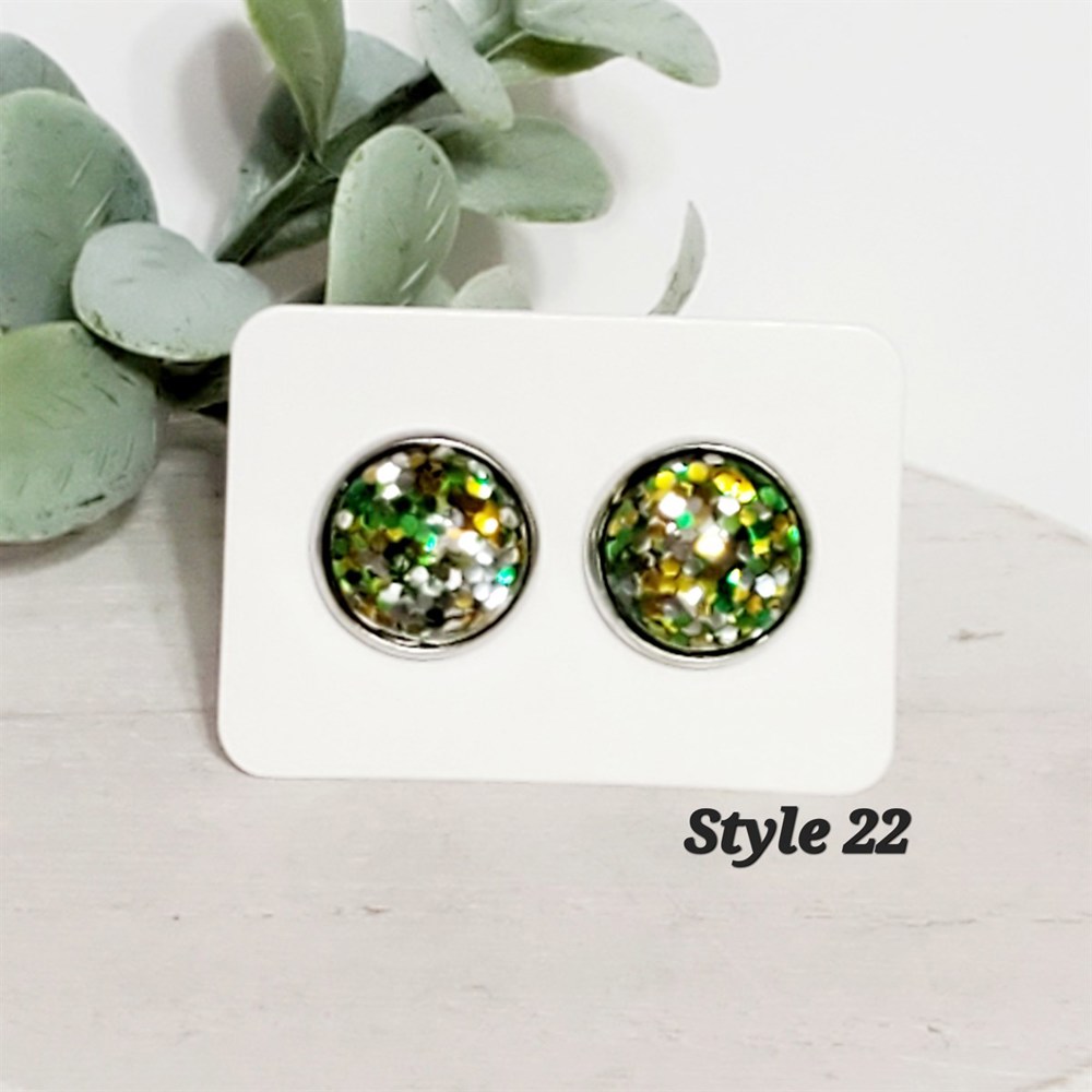 Christmas Studs | 3-Pack 