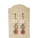  Flower Stack Earrings