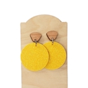  Glitter Stud Drop Earrings 