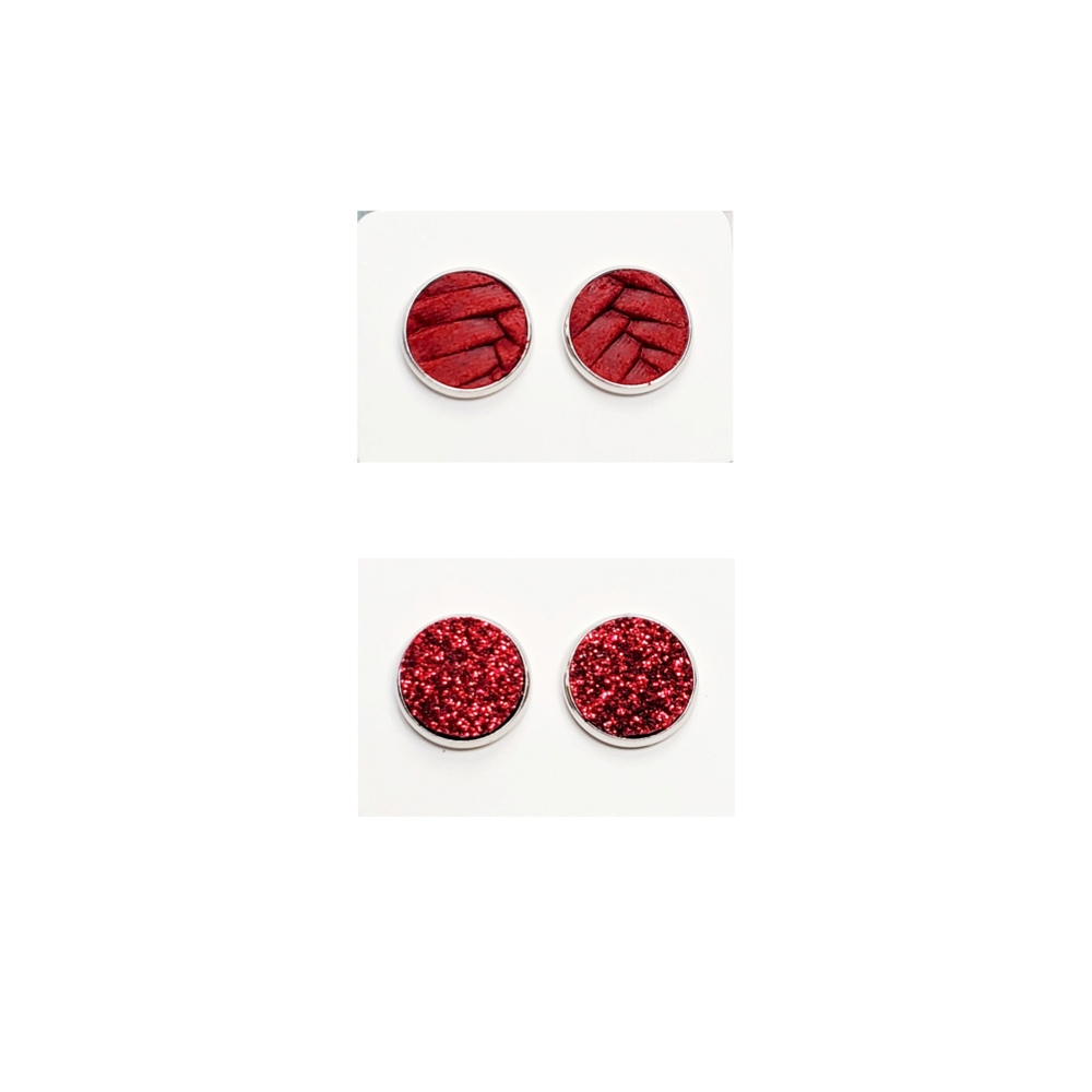 Premium Leather Studs | 2-Pack