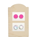  Premium Leather Studs | 2-Pack