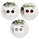  10MM Druzy Studs | 3-Pack