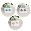  10MM Druzy Studs | 3-Pack 