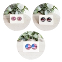  12MM Cabochon Studs | 3-Pack 