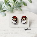  Christmas Wood Studs Collection | 22 Styles