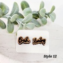  Christmas Wood Studs Collection | 22 Styles