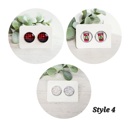  Christmas Studs | 3-Packs