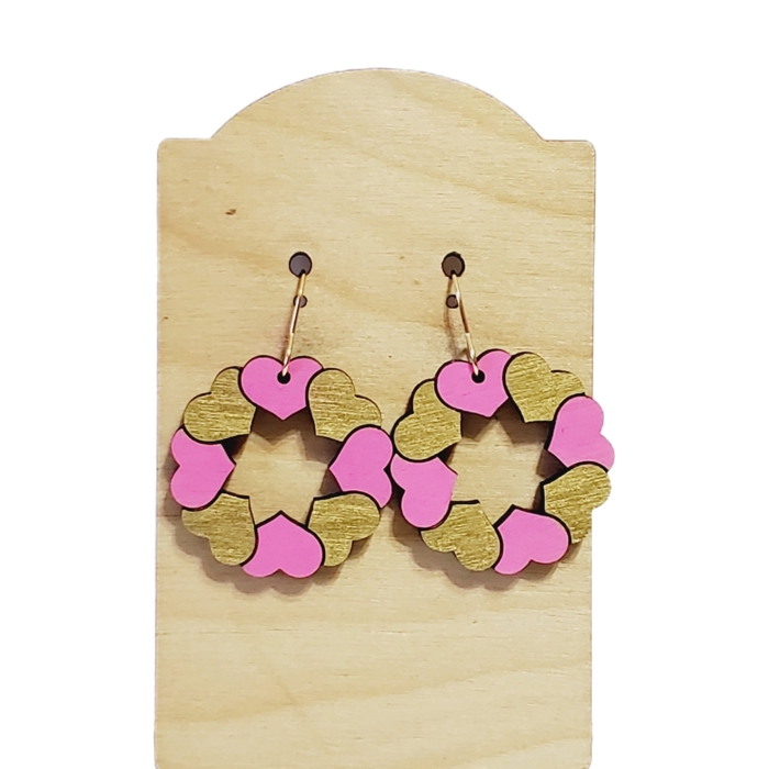 Heart Cutout Earrings