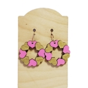  Heart Cutout Earrings