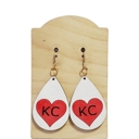  Love Heart KC Earrings