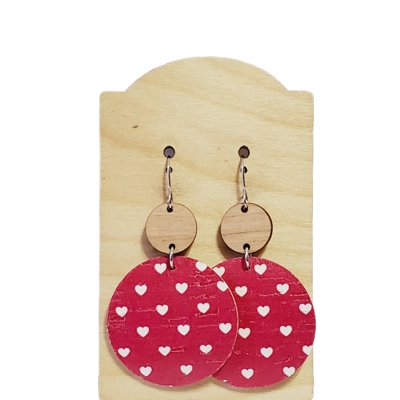 Love Heart Earrings