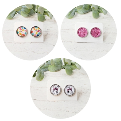 Easter Studs | 3-Pack