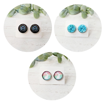 Easter Studs | 3-Pack