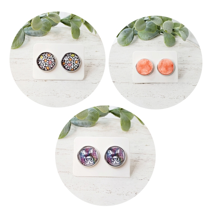 Easter Studs | 3-Pack