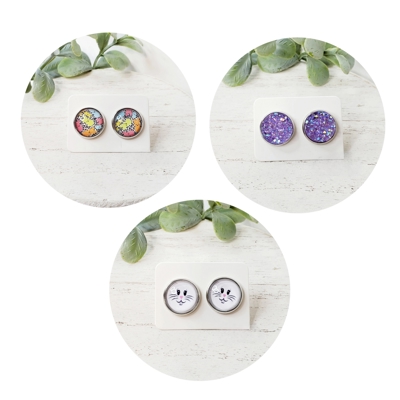 Easter Studs | 3-Pack