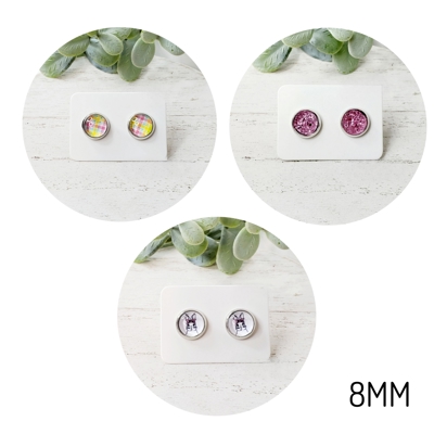 8MM Easter Studs | 3-Pack 