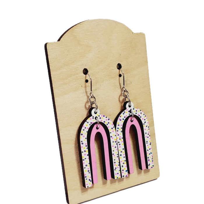 Rainbow Pastel Earrings