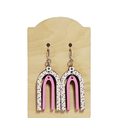 Rainbow Pastel Earrings