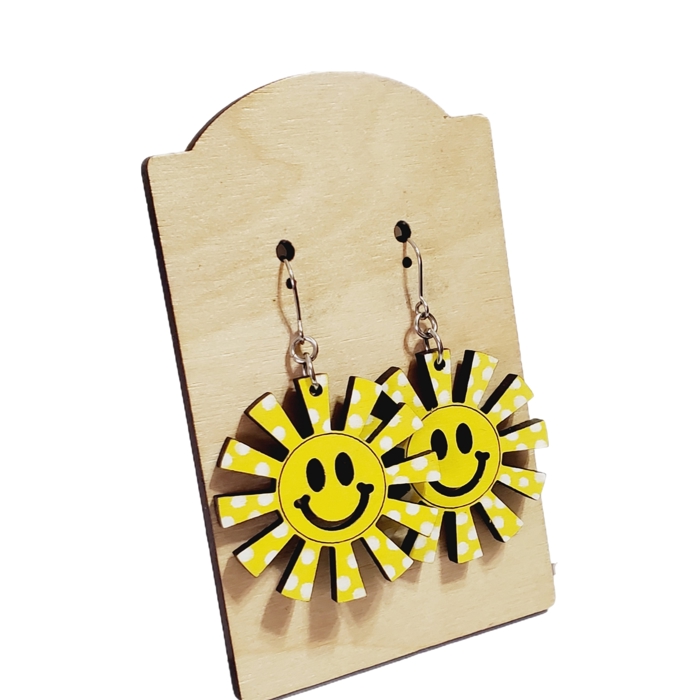 Smiley Face Sunshine Earrings