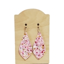  Glitter Pink Multi Earrings