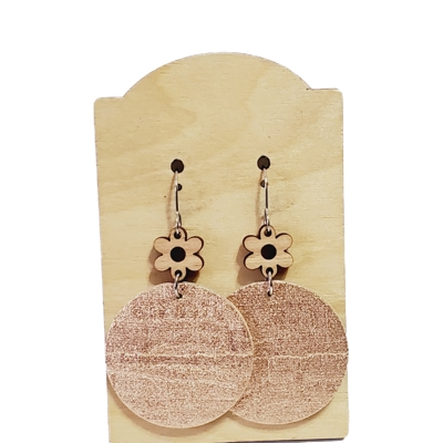 Rose Gold Earrings 