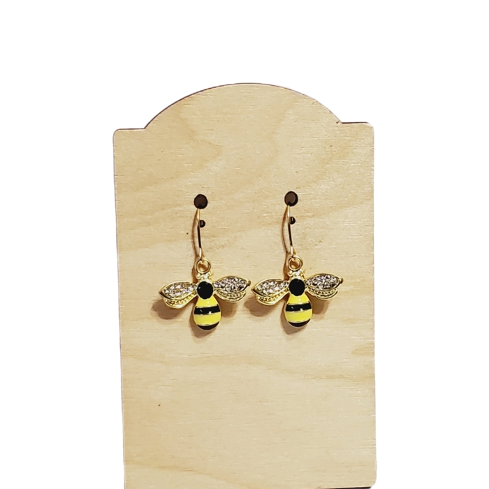 Bee Earrings