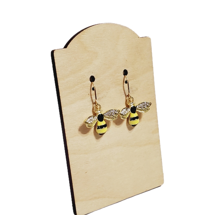 Bee Earrings