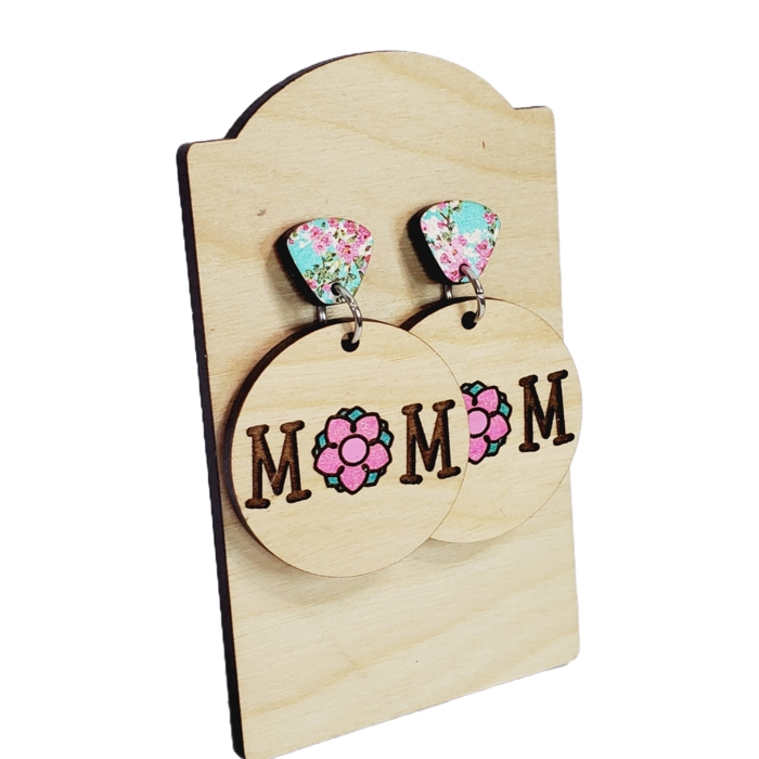 MOM Flower Earrings