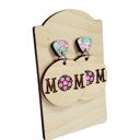  MOM Flower Earrings