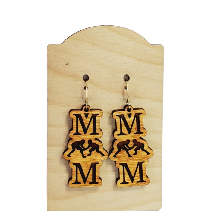 Wrestling Mom Earrings