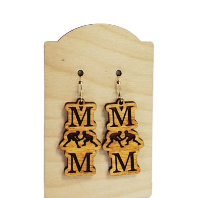 Wrestling Mom Earrings