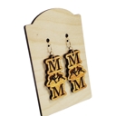  Wrestling Mom Earrings
