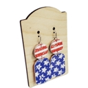  Americana Stars and Stripes Earrings