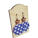  Americana Boho Vintage Star Earrings