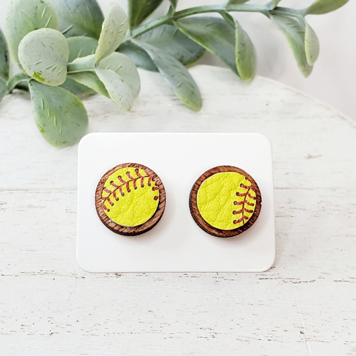 Game Day Studs | 27 Styles